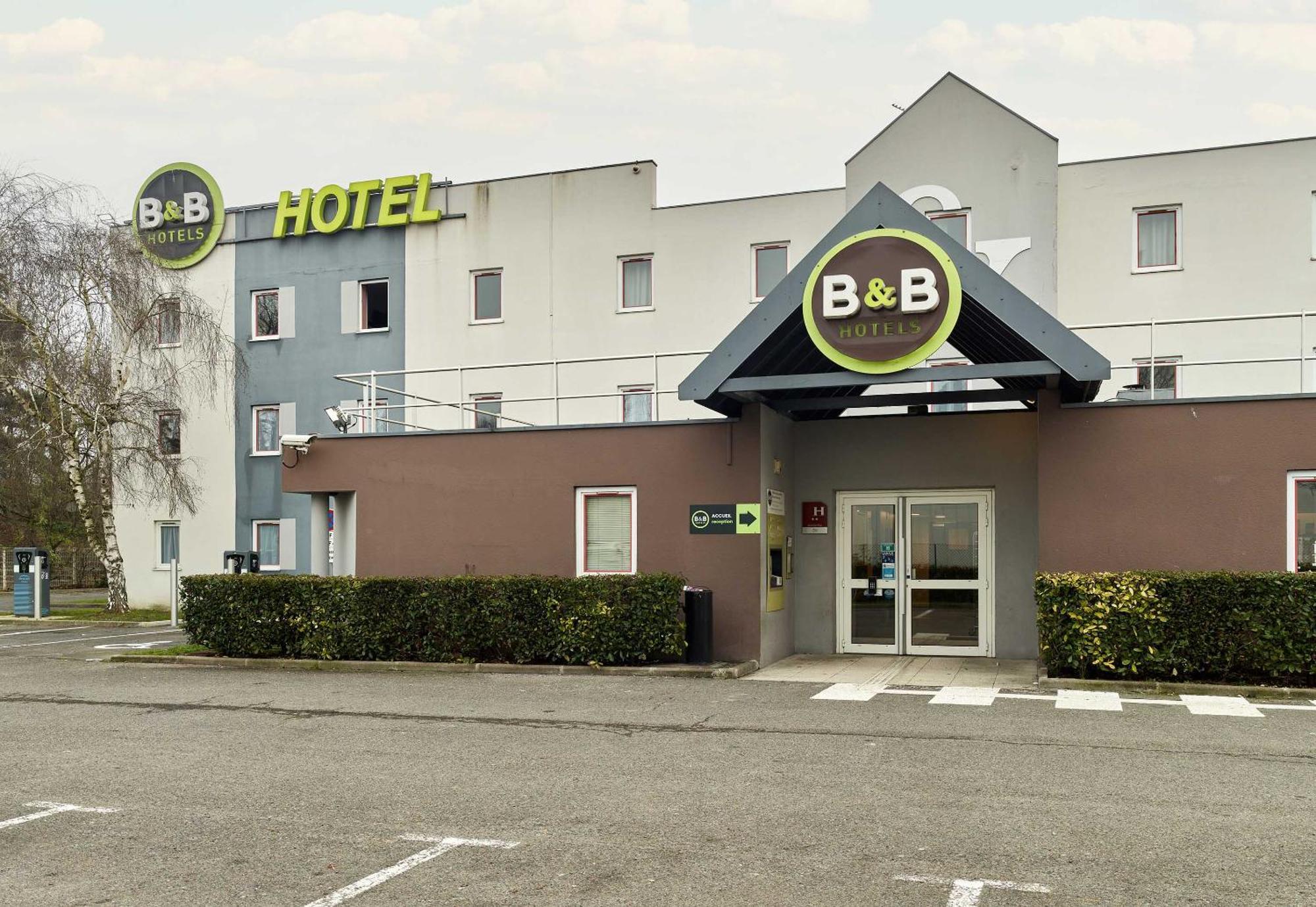 B&B Hotel Нуазі-ле-Гран Екстер'єр фото