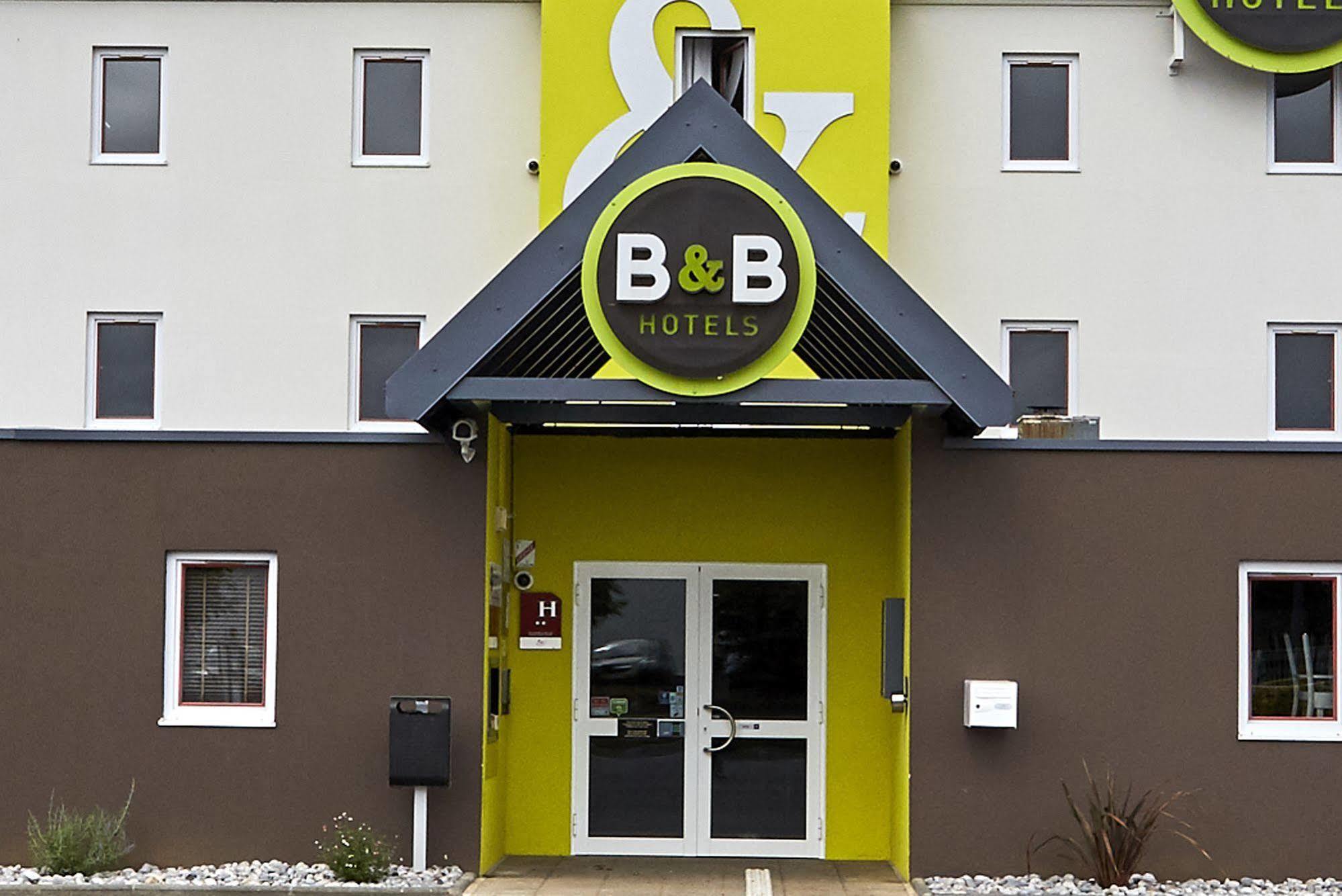 B&B Hotel Нуазі-ле-Гран Екстер'єр фото